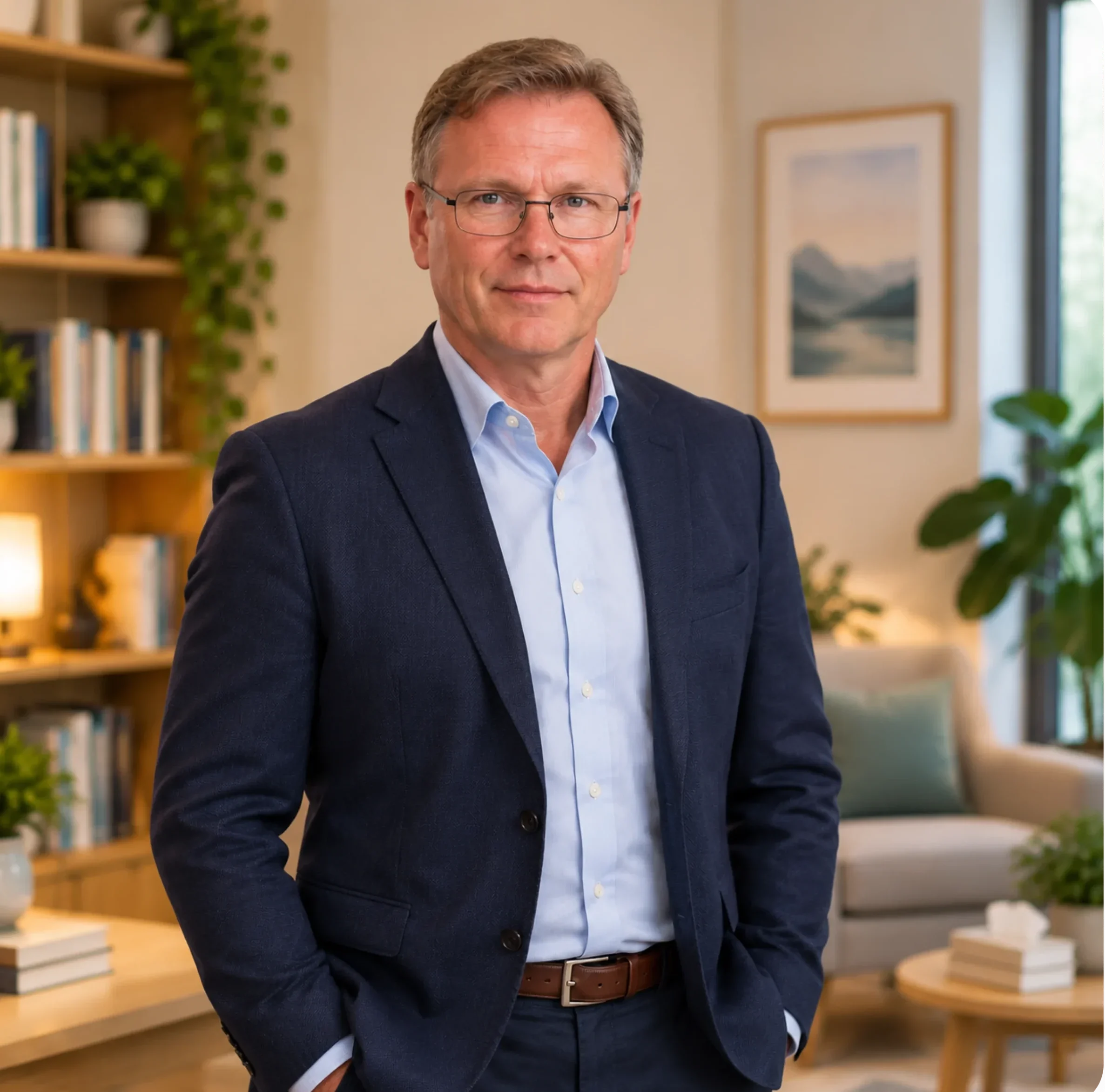 Psykologhjelp på nett med kort ventetid.