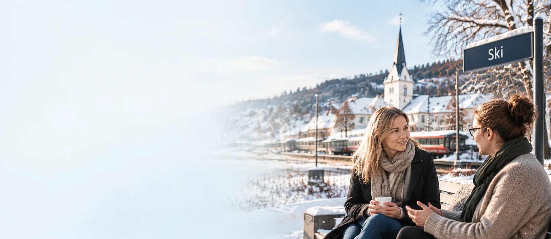 Psykolog i Ski